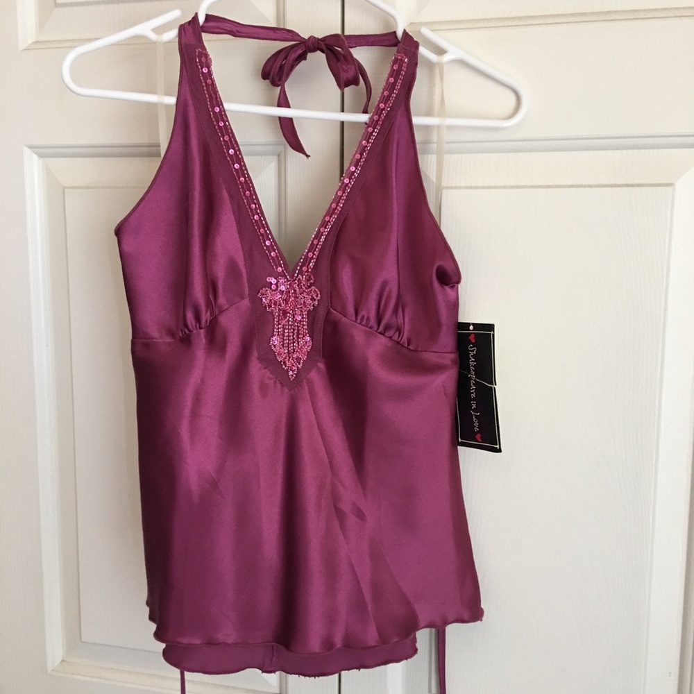 🆕 Soulmates Halter Top Sz L